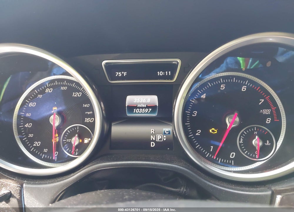 2017 MERCEDES-BENZ GLE CLASS VIN: 4JGDA5HB5HA946128