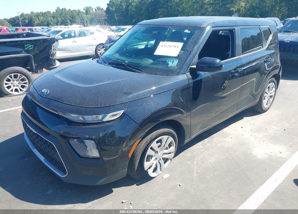 2020 KIA SOUL VIN: KNDJ23AU3L7724911