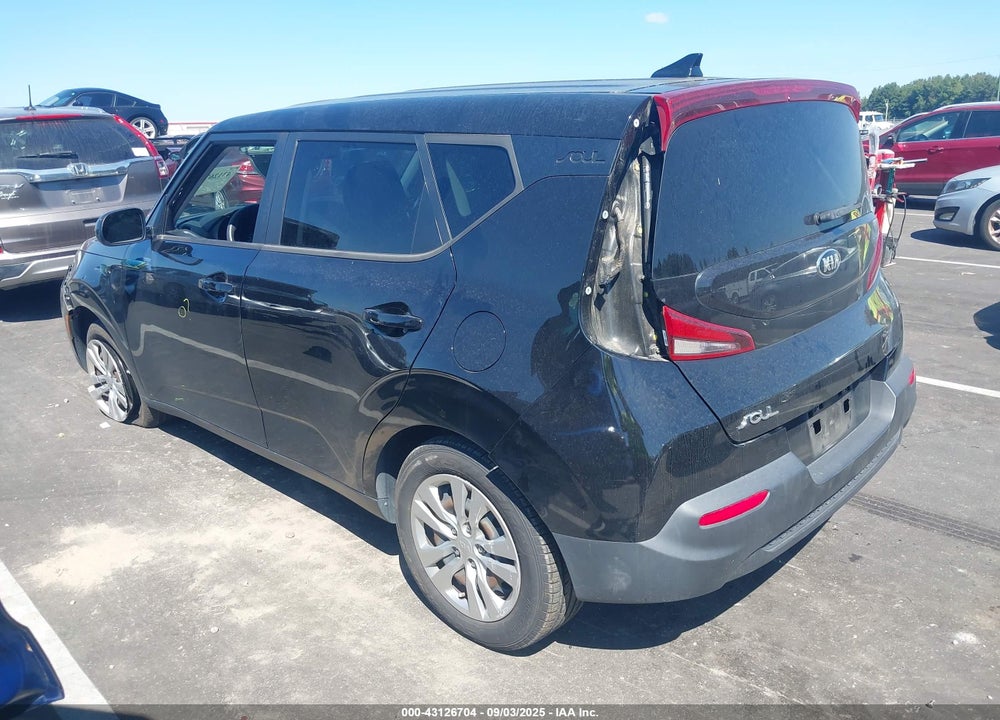 2020 KIA SOUL VIN: KNDJ23AU3L7724911