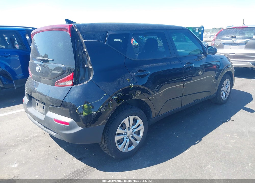 2020 KIA SOUL VIN: KNDJ23AU3L7724911
