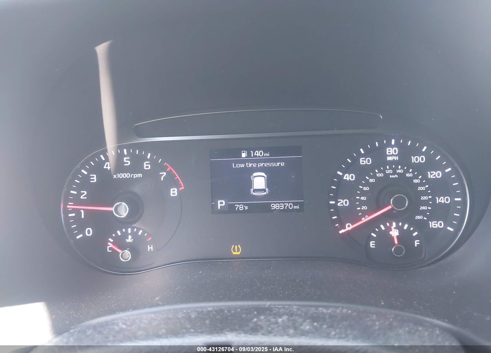 2020 KIA SOUL VIN: KNDJ23AU3L7724911