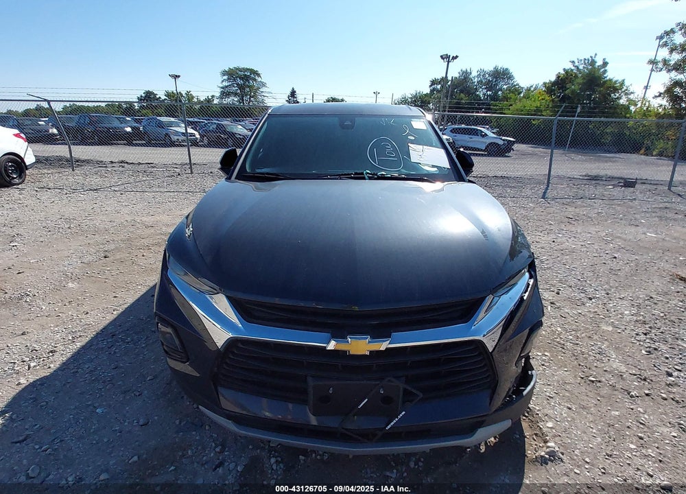 2021 CHEVROLET BLAZER FWD 2LT VIN: 3GNKBCRS5MS509385
