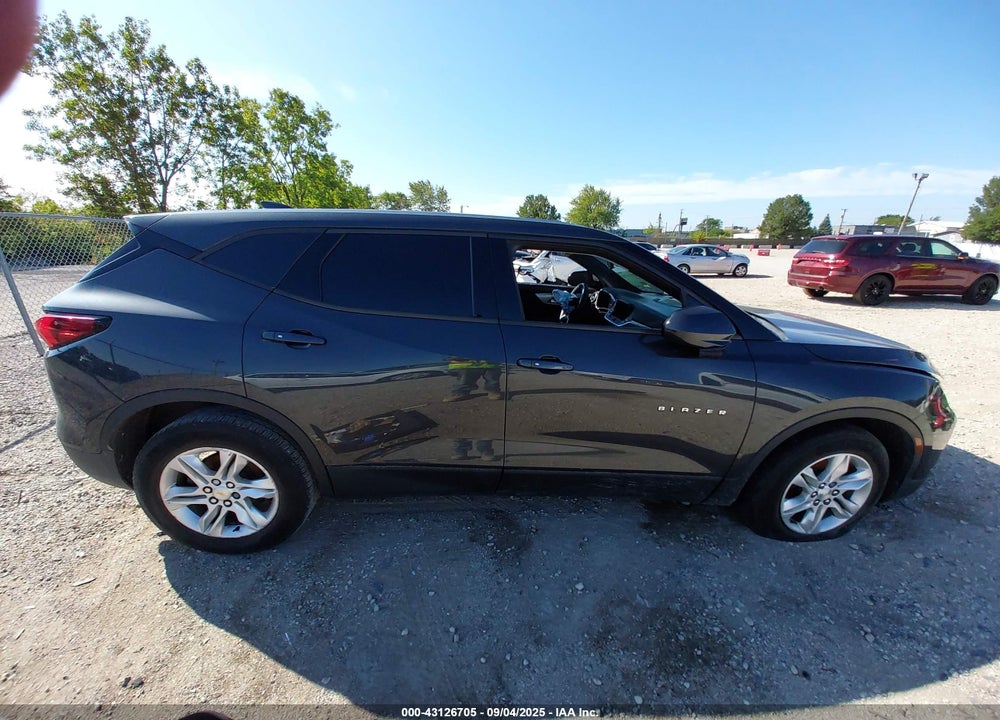 2021 CHEVROLET BLAZER FWD 2LT VIN: 3GNKBCRS5MS509385