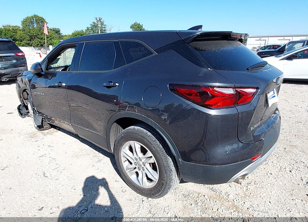 2021 CHEVROLET BLAZER FWD 2LT VIN: 3GNKBCRS5MS509385
