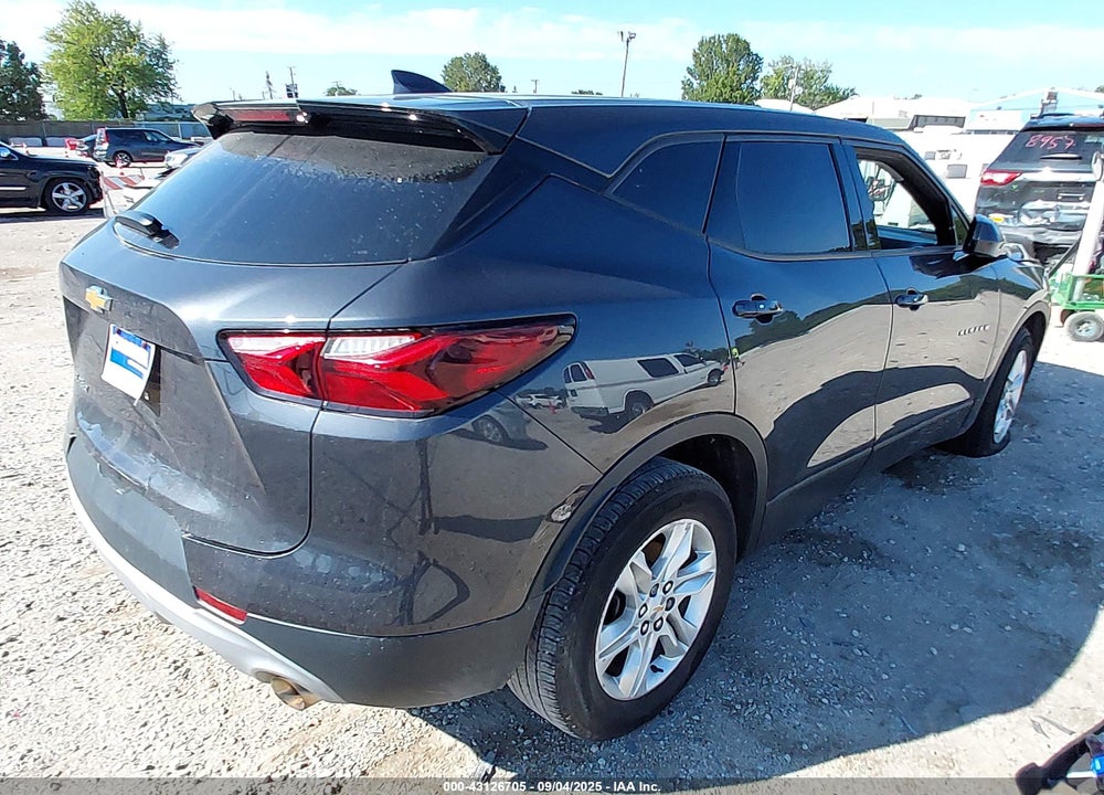 2021 CHEVROLET BLAZER FWD 2LT VIN: 3GNKBCRS5MS509385