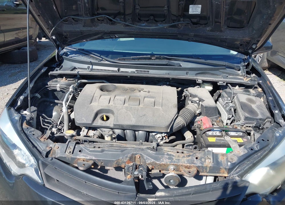 2016 TOYOTA COROLLA VIN: 5YFBURHE4GP530358