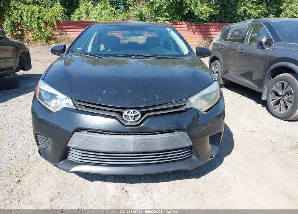 2016 TOYOTA COROLLA VIN: 5YFBURHE4GP530358