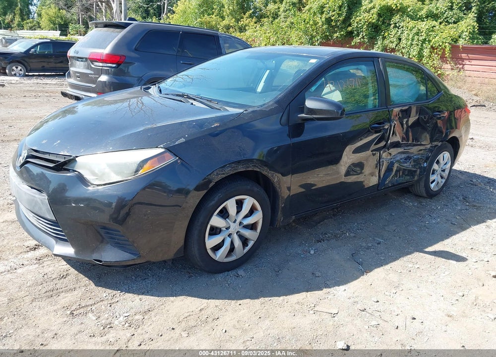 2016 TOYOTA COROLLA VIN: 5YFBURHE4GP530358