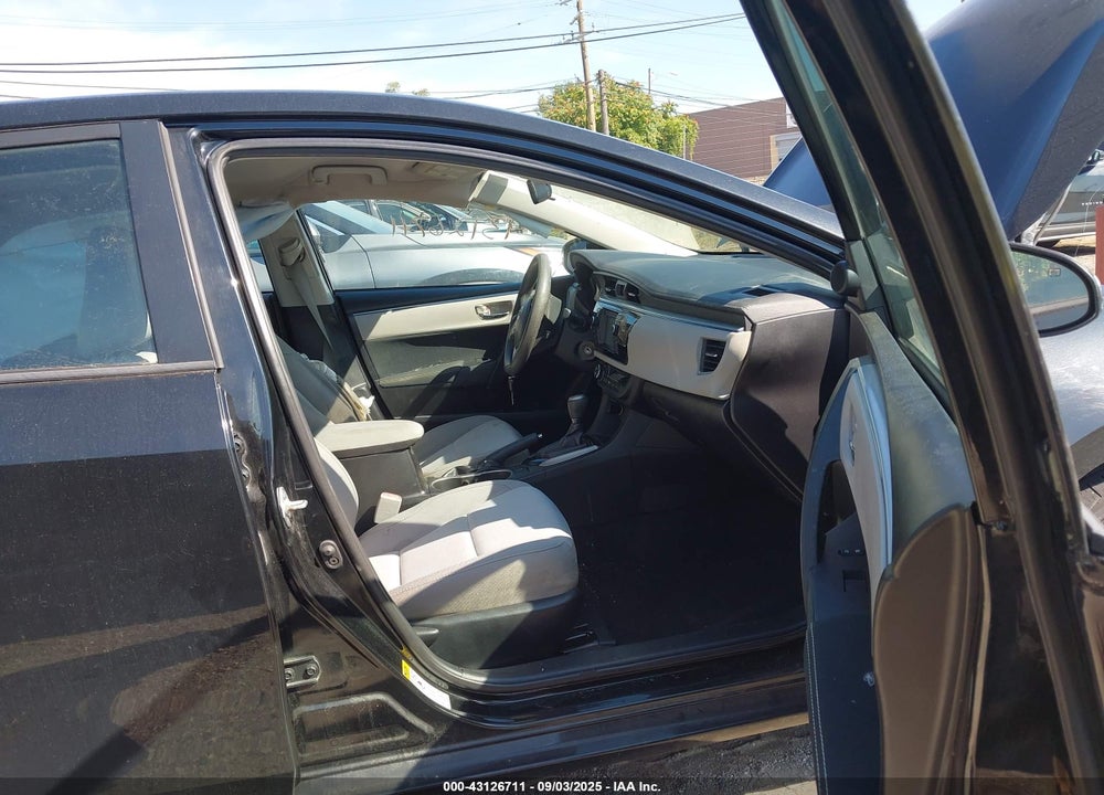 2016 TOYOTA COROLLA VIN: 5YFBURHE4GP530358