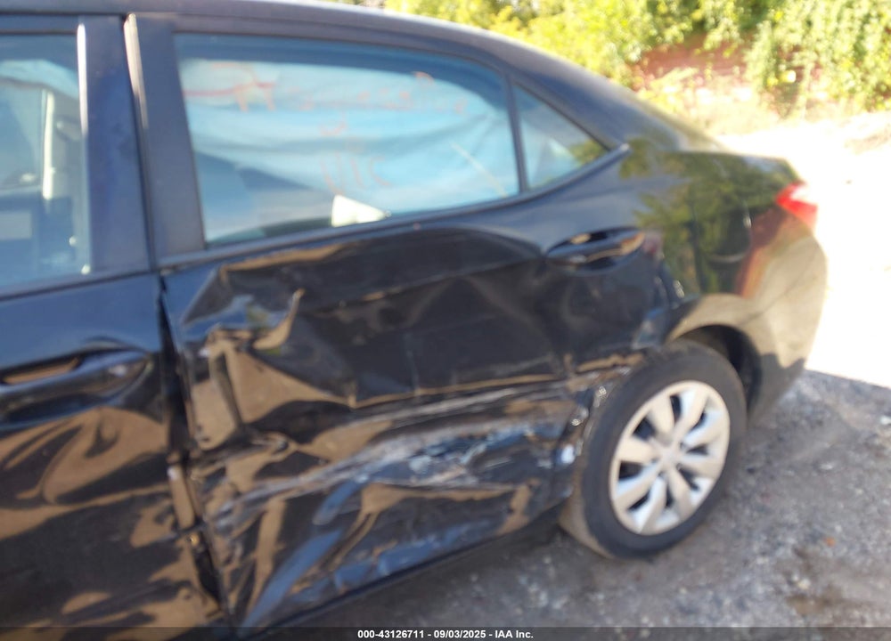 2016 TOYOTA COROLLA VIN: 5YFBURHE4GP530358
