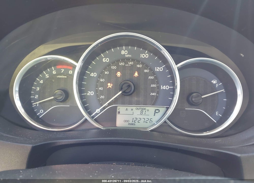 2016 TOYOTA COROLLA VIN: 5YFBURHE4GP530358