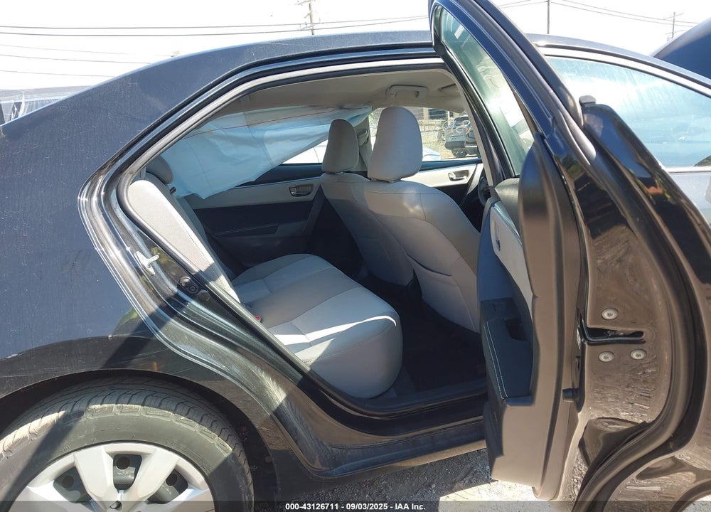 2016 TOYOTA COROLLA VIN: 5YFBURHE4GP530358