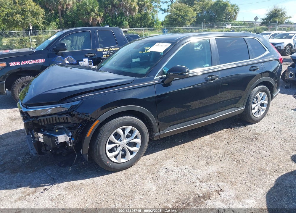 2025 HONDA CR-V LX 2WD VIN: 5J6RS3H21SL000917