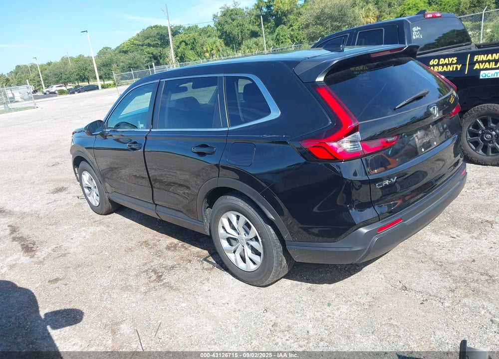 2025 HONDA CR-V LX 2WD VIN: 5J6RS3H21SL000917