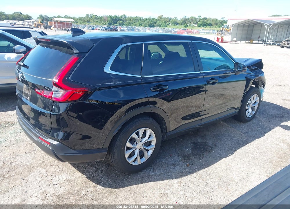 2025 HONDA CR-V LX 2WD VIN: 5J6RS3H21SL000917