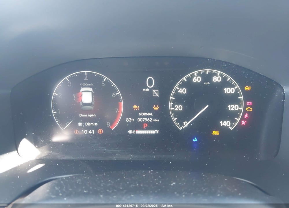 2025 HONDA CR-V LX 2WD VIN: 5J6RS3H21SL000917