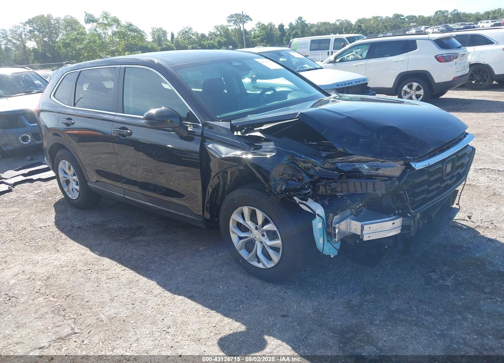 2025 HONDA CR-V LX 2WD VIN: 5J6RS3H21SL000917