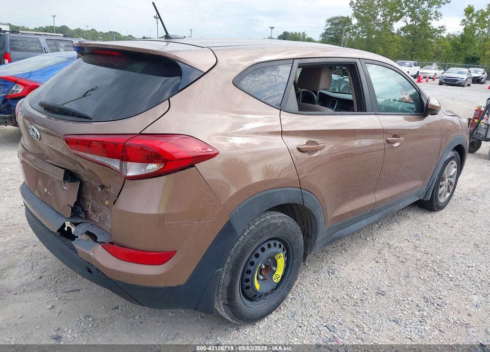 2017 HYUNDAI TUCSON VIN: KM8J23A40HU389045