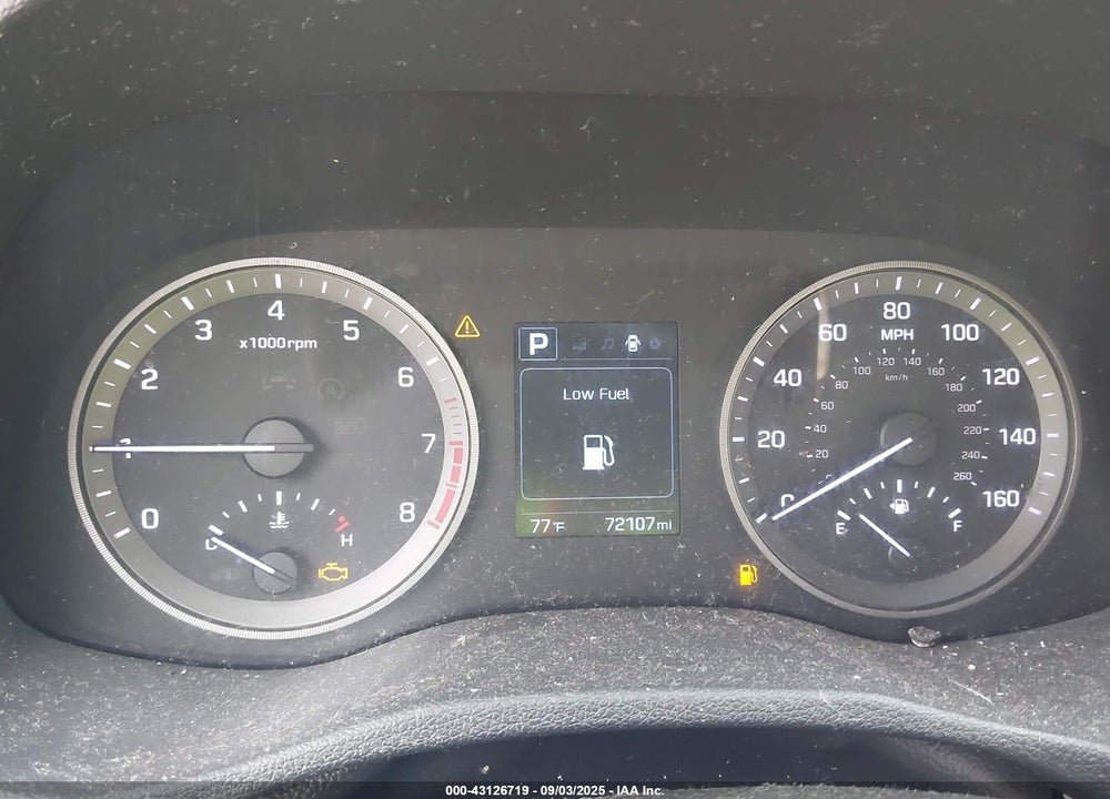 2017 HYUNDAI TUCSON VIN: KM8J23A40HU389045