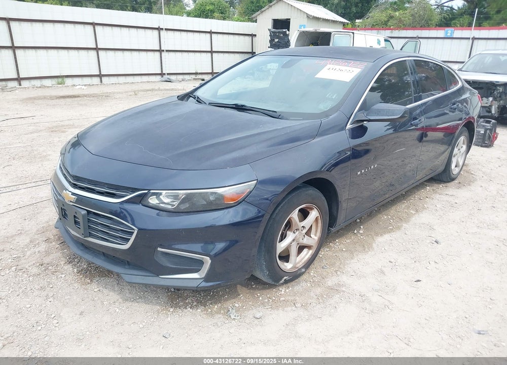 2017 CHEVROLET MALIBU VIN: 1G1ZB5ST9HF243233