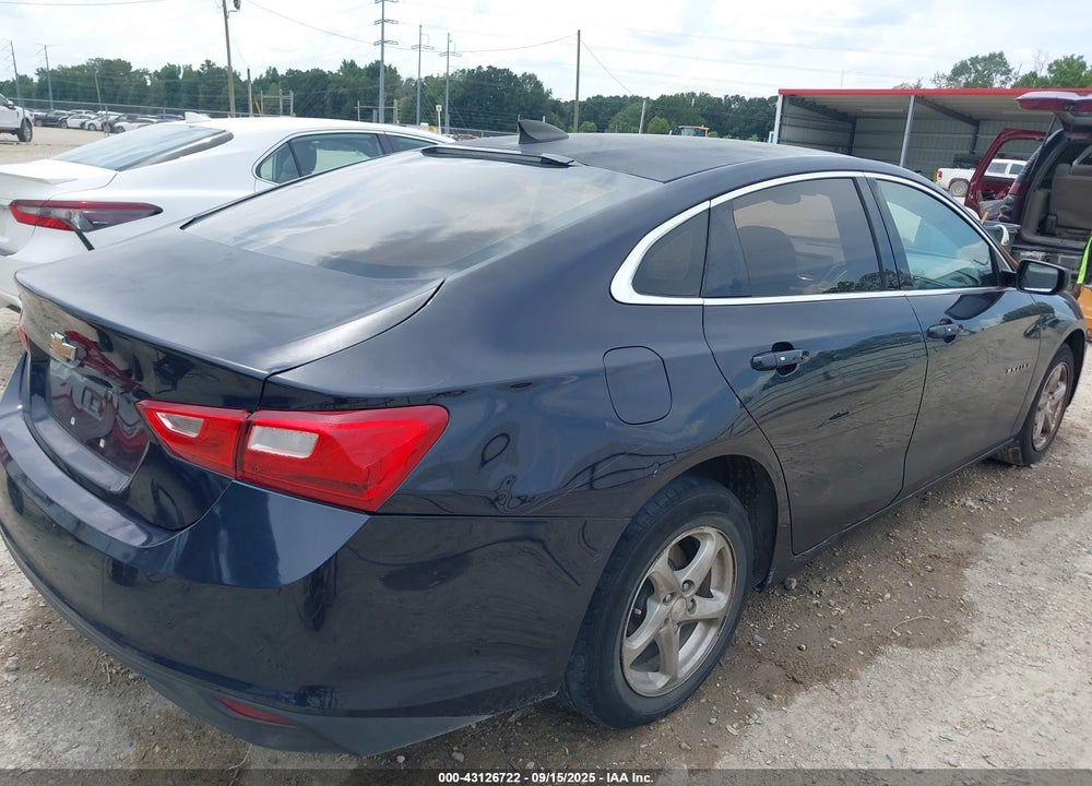 2017 CHEVROLET MALIBU VIN: 1G1ZB5ST9HF243233