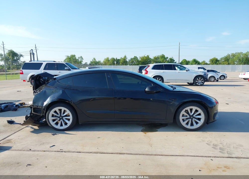 2023 TESLA MODEL 3 REAR-WHEEL DRIVE VIN: 5YJ3E1EA5PF671925