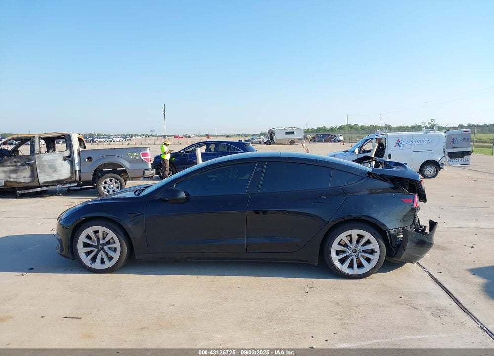 2023 TESLA MODEL 3 REAR-WHEEL DRIVE VIN: 5YJ3E1EA5PF671925