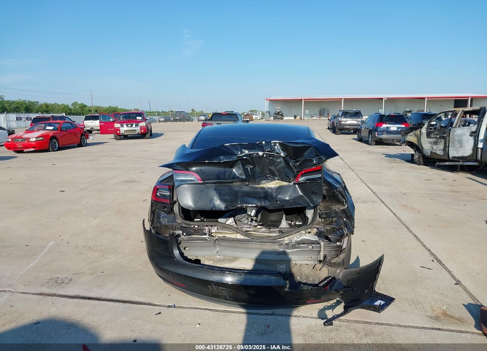 2023 TESLA MODEL 3 REAR-WHEEL DRIVE VIN: 5YJ3E1EA5PF671925