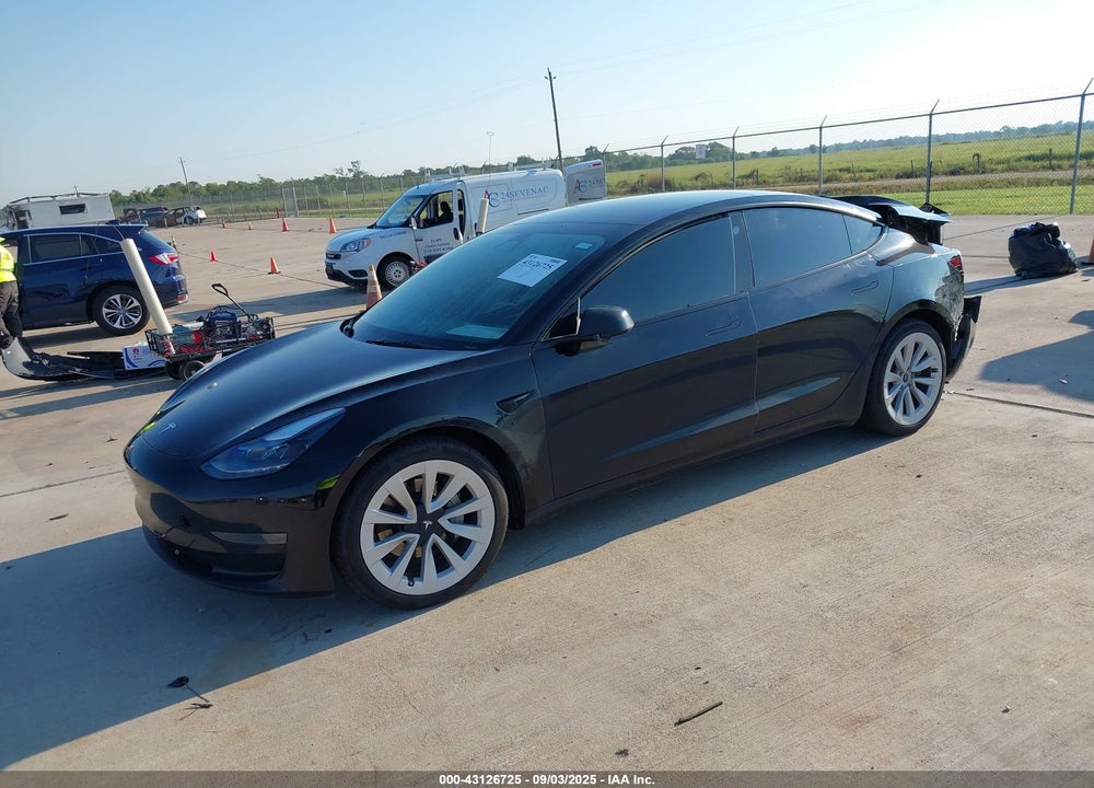 2023 TESLA MODEL 3 REAR-WHEEL DRIVE VIN: 5YJ3E1EA5PF671925