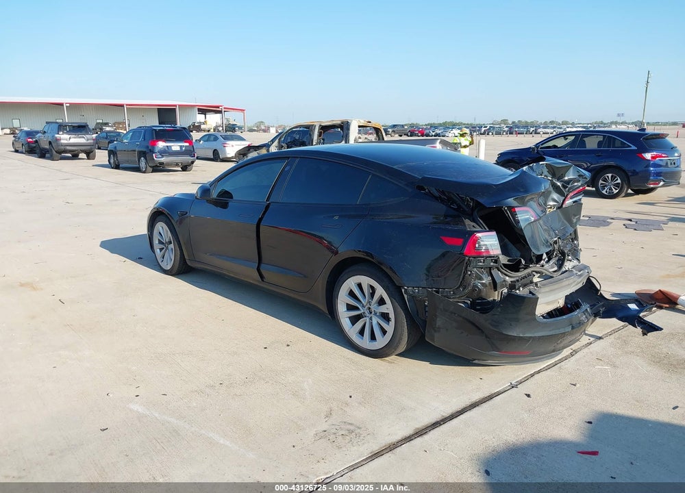 2023 TESLA MODEL 3 REAR-WHEEL DRIVE VIN: 5YJ3E1EA5PF671925
