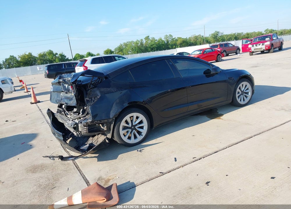 2023 TESLA MODEL 3 REAR-WHEEL DRIVE VIN: 5YJ3E1EA5PF671925