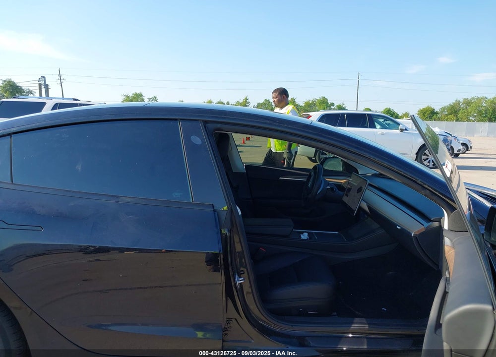 2023 TESLA MODEL 3 REAR-WHEEL DRIVE VIN: 5YJ3E1EA5PF671925