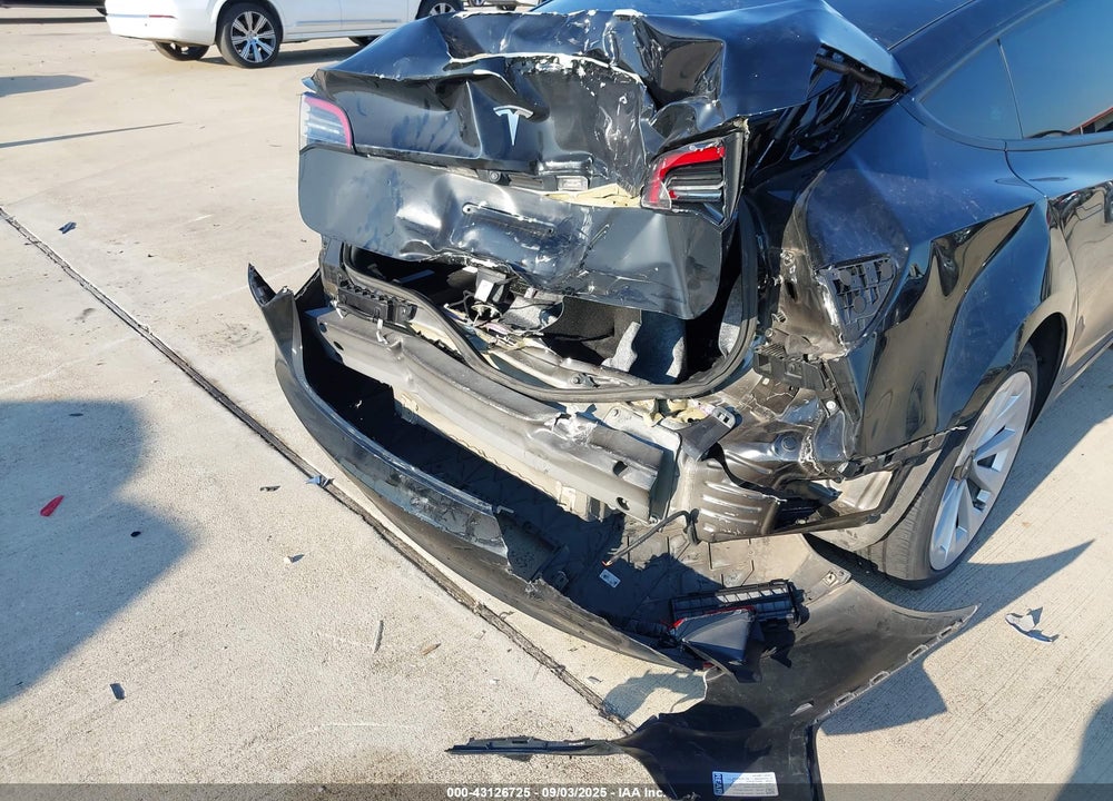 2023 TESLA MODEL 3 REAR-WHEEL DRIVE VIN: 5YJ3E1EA5PF671925