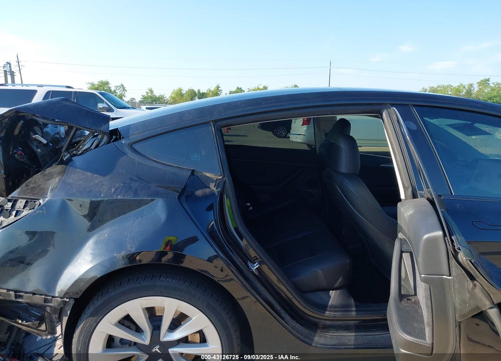 2023 TESLA MODEL 3 REAR-WHEEL DRIVE VIN: 5YJ3E1EA5PF671925