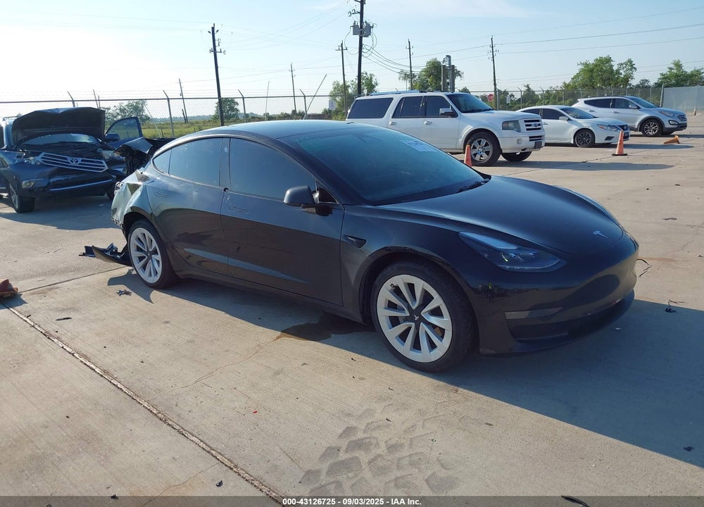 2023 TESLA MODEL 3 REAR-WHEEL DRIVE VIN: 5YJ3E1EA5PF671925