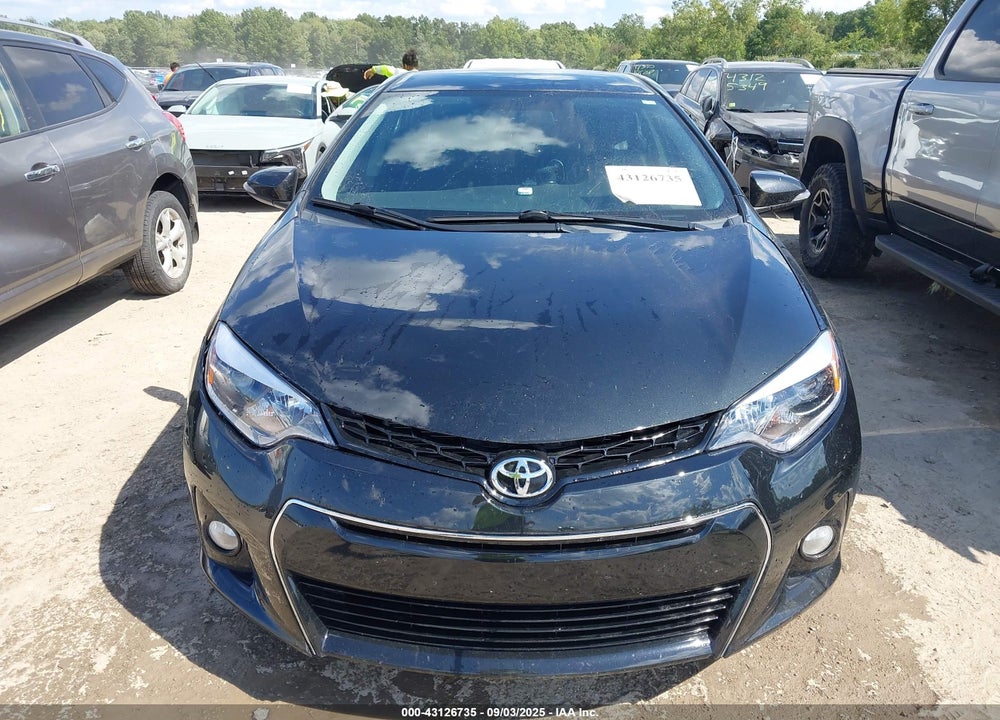 2016 TOYOTA COROLLA VIN: 2T1BURHE5GC514802