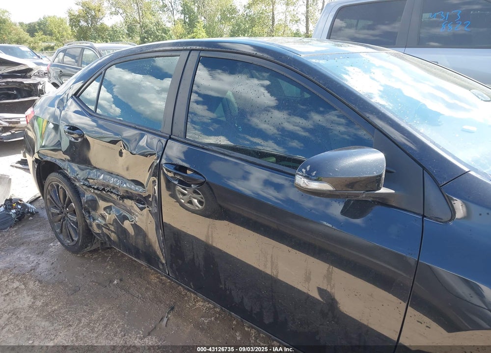 2016 TOYOTA COROLLA VIN: 2T1BURHE5GC514802