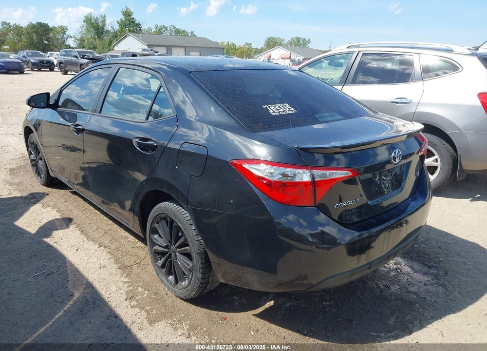 2016 TOYOTA COROLLA VIN: 2T1BURHE5GC514802