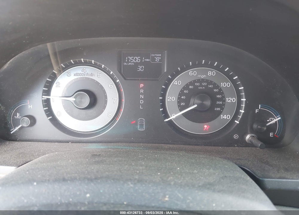 2011 HONDA ODYSSEY EX-L VIN: 5FNRL5H66BB005826