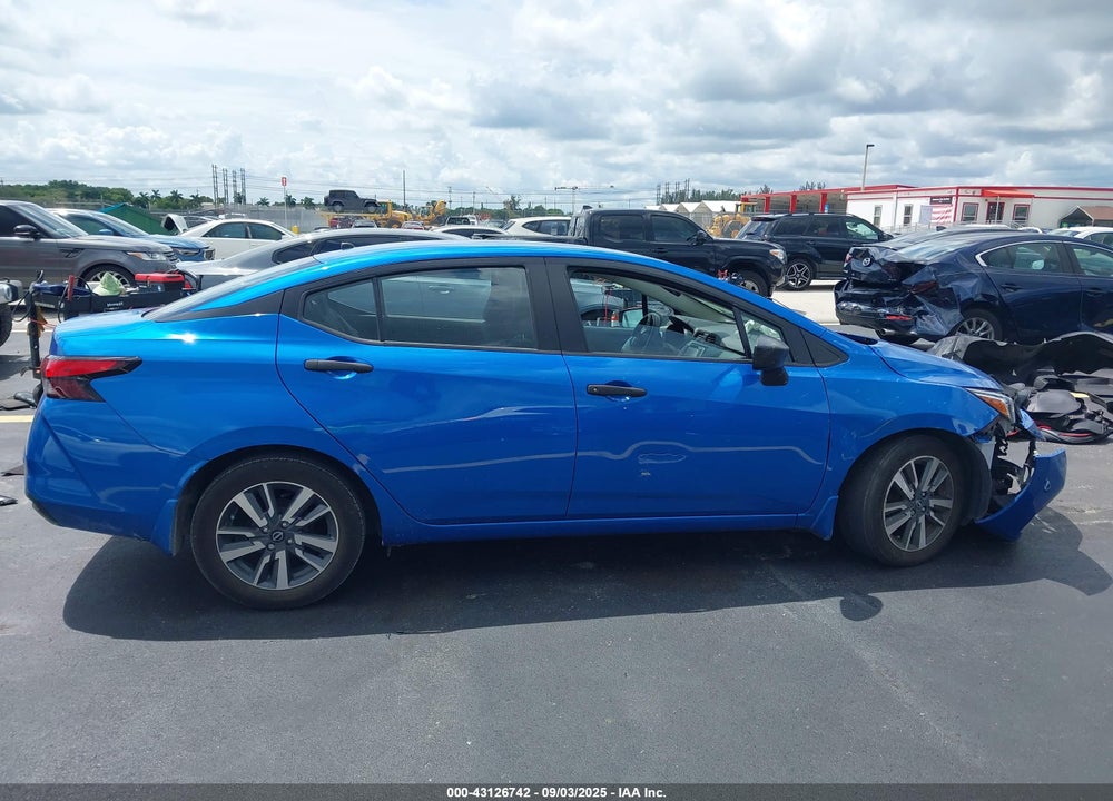 2023 NISSAN VERSA 1.6 S XTRONIC CVT VIN: 3N1CN8DV8PL867553