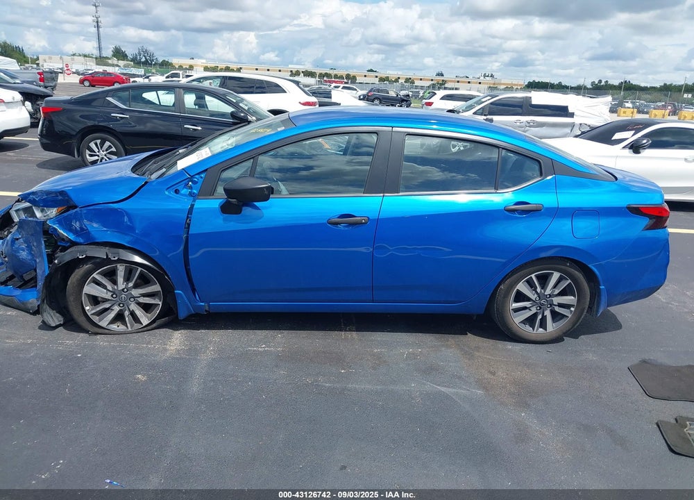 2023 NISSAN VERSA 1.6 S XTRONIC CVT VIN: 3N1CN8DV8PL867553