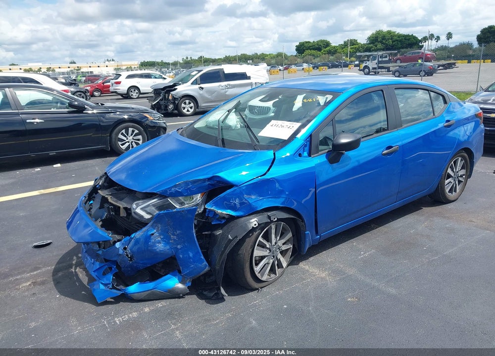 2023 NISSAN VERSA 1.6 S XTRONIC CVT VIN: 3N1CN8DV8PL867553