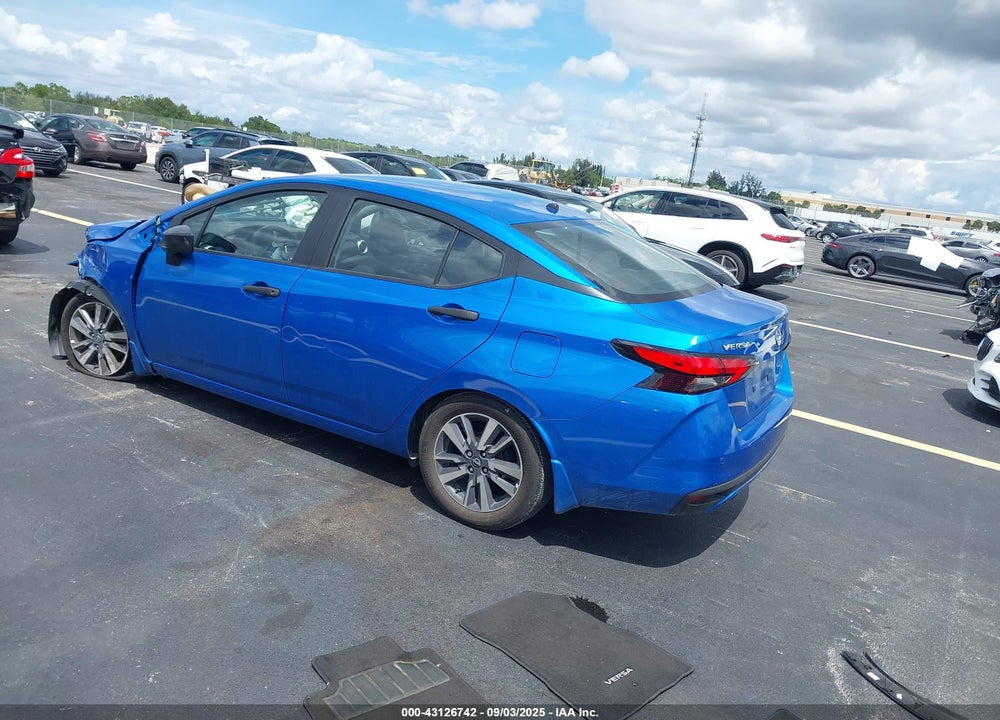 2023 NISSAN VERSA 1.6 S XTRONIC CVT VIN: 3N1CN8DV8PL867553