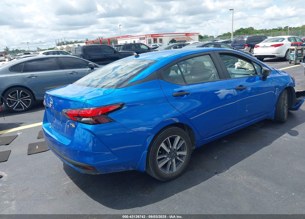 2023 NISSAN VERSA 1.6 S XTRONIC CVT VIN: 3N1CN8DV8PL867553