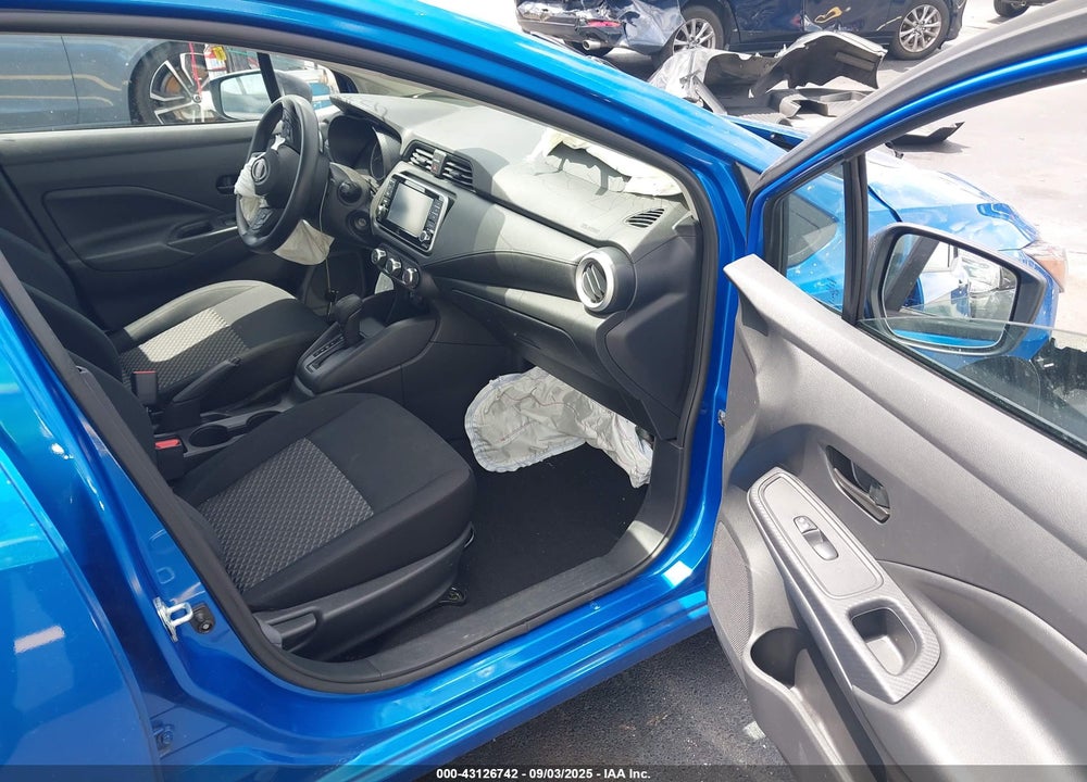 2023 NISSAN VERSA 1.6 S XTRONIC CVT VIN: 3N1CN8DV8PL867553