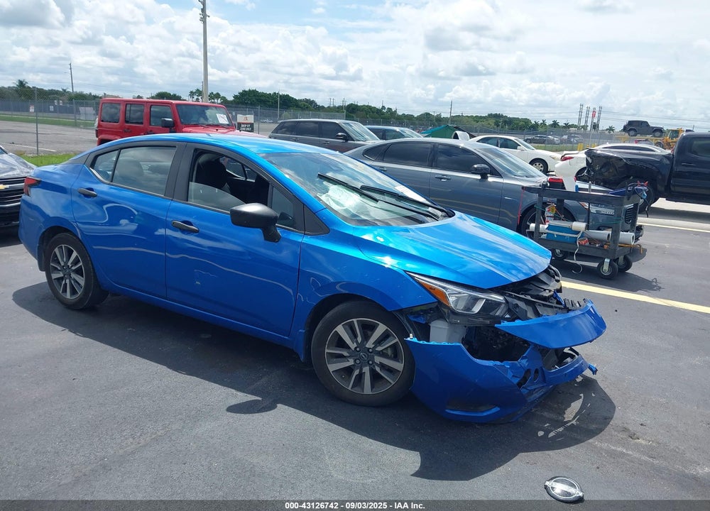 2023 NISSAN VERSA 1.6 S XTRONIC CVT VIN: 3N1CN8DV8PL867553