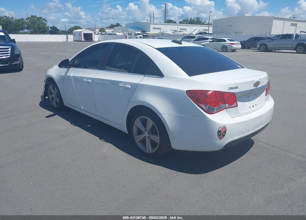 2016 CHEVROLET CRUZE LIMITED 2LT AUTO VIN: 1G1PF5SB1G7122580