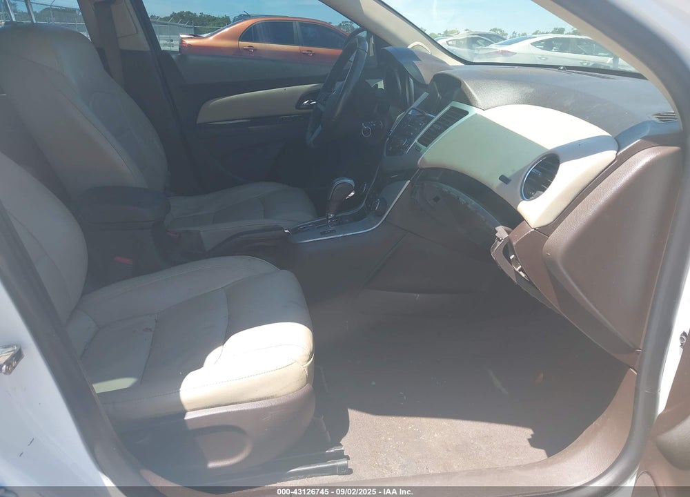2016 CHEVROLET CRUZE LIMITED 2LT AUTO VIN: 1G1PF5SB1G7122580