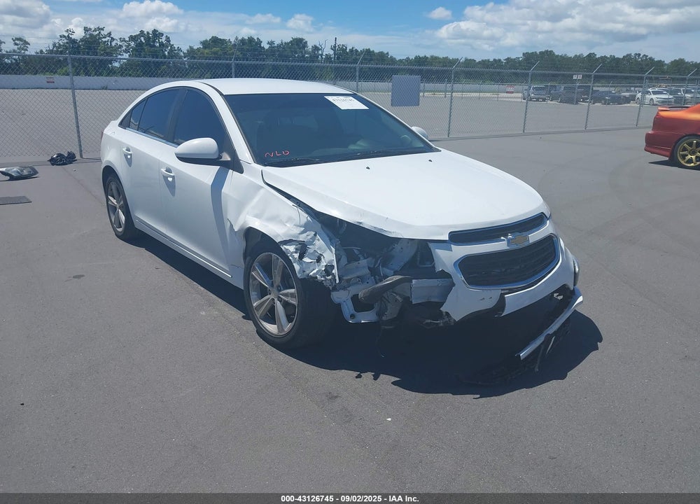 2016 CHEVROLET CRUZE LIMITED 2LT AUTO VIN: 1G1PF5SB1G7122580