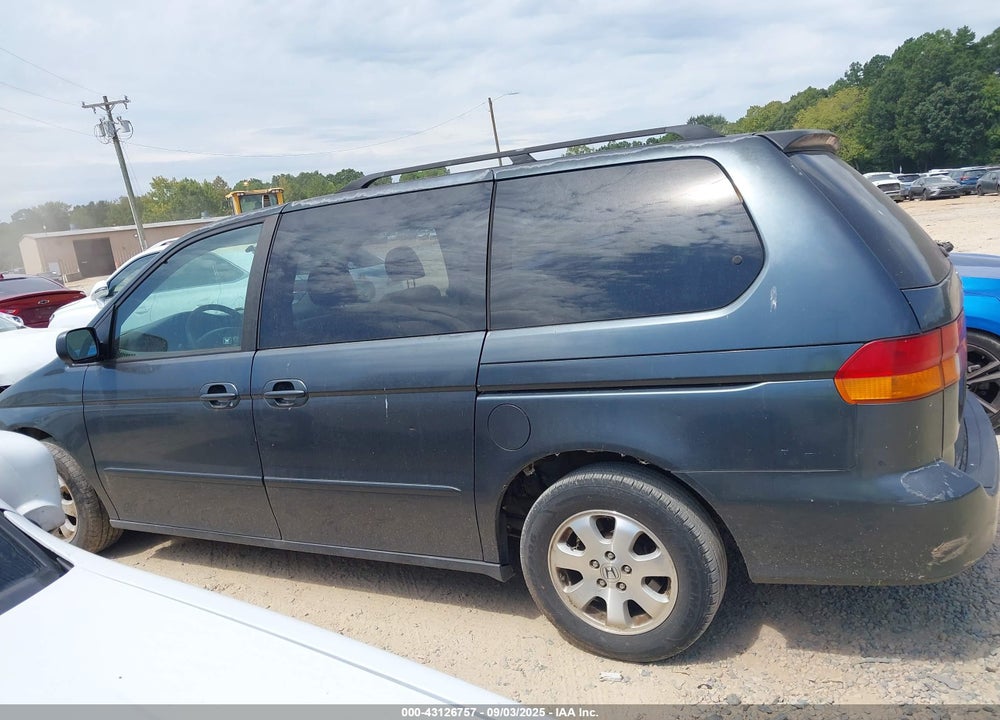 2003 HONDA ODYSSEY EX-L VIN: 5FNRL18953B139506
